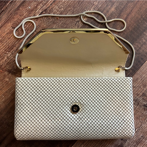 1970/1980 Nude Chainmesh handbag made in Hong Kong - Picture 15 of 16